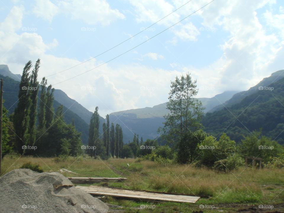 Caucasus Mountains