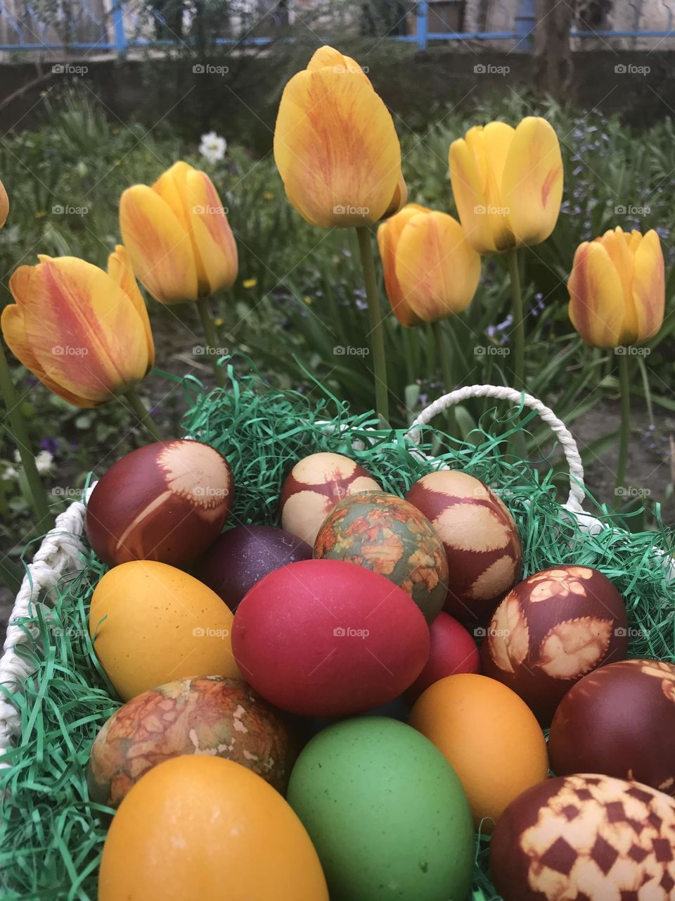 Easter eggs