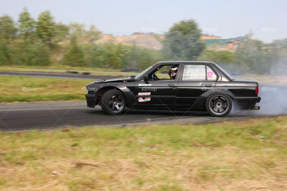 car at drift competitions