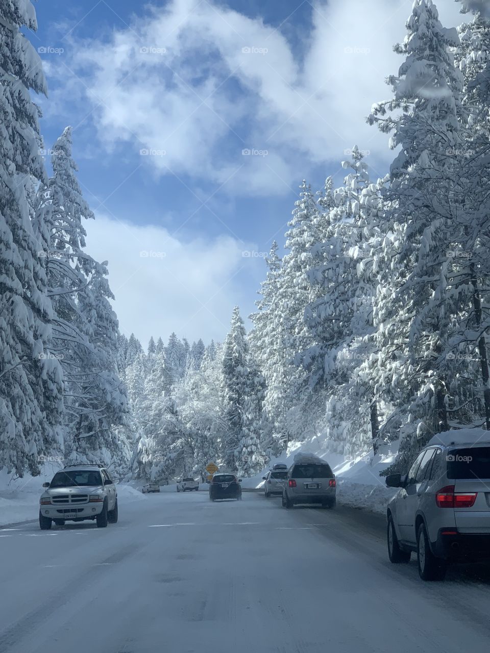 snow driving is amazing 