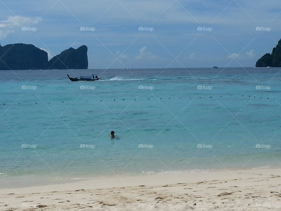 Beach in Thailand