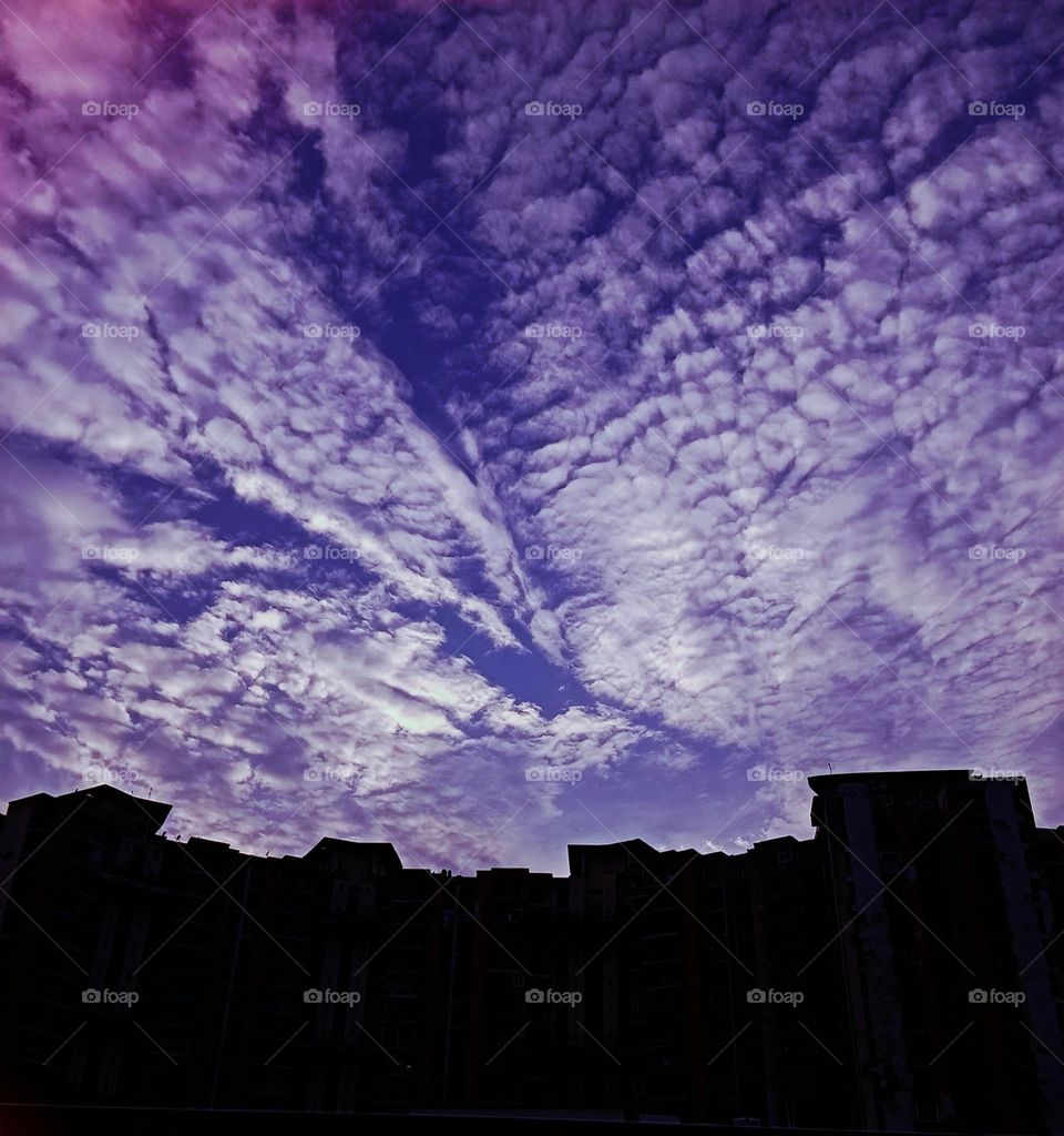 the clouds explosion 💥