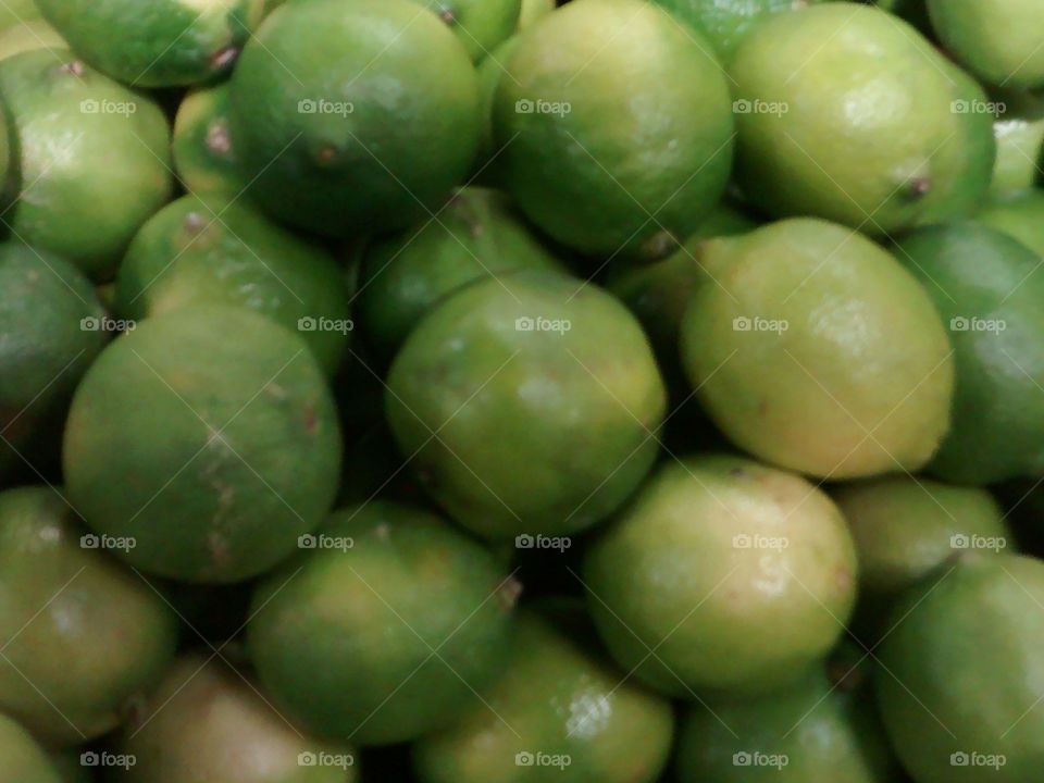 Delicious and Tasty Limes