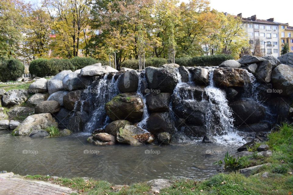 Waterfall Sofia 