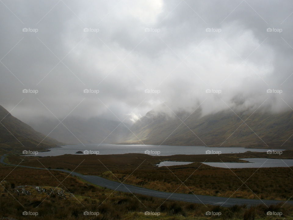 Morning Fog lifting over the lake!