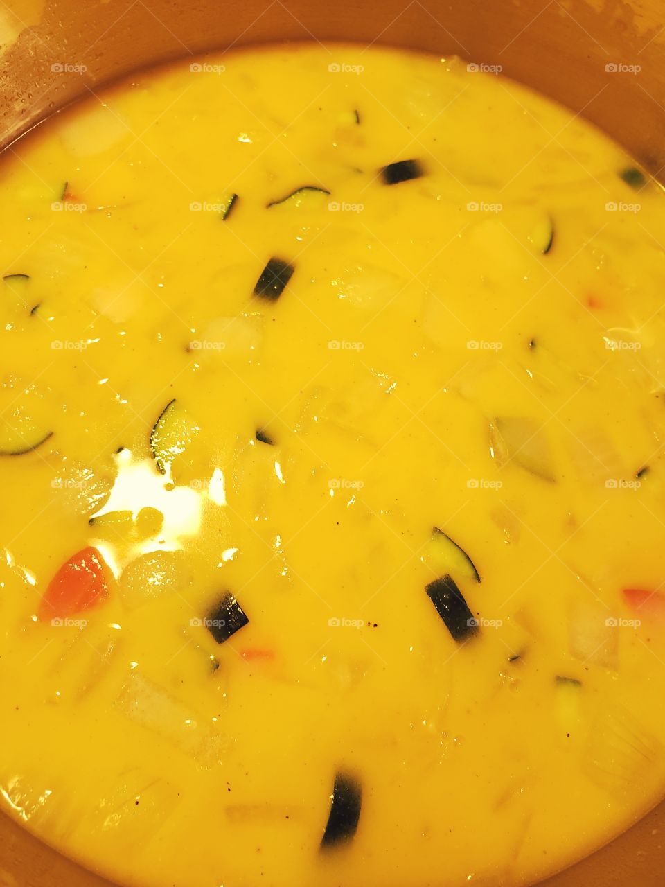 zucchini carrot soup
