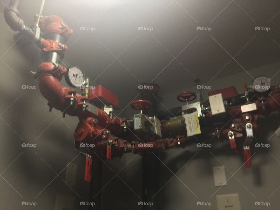 Pipes in the apartment 