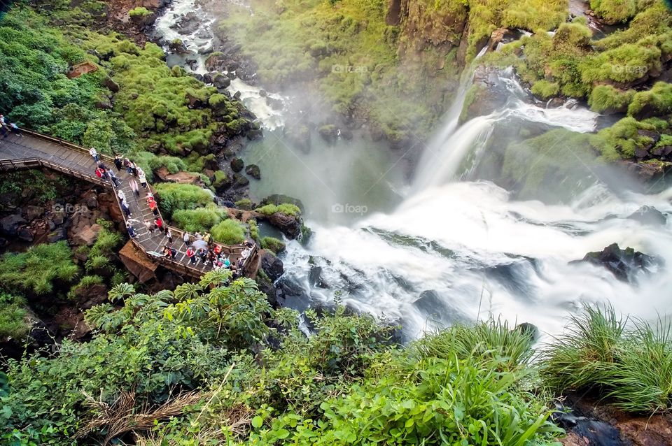 Iguasu waterfall