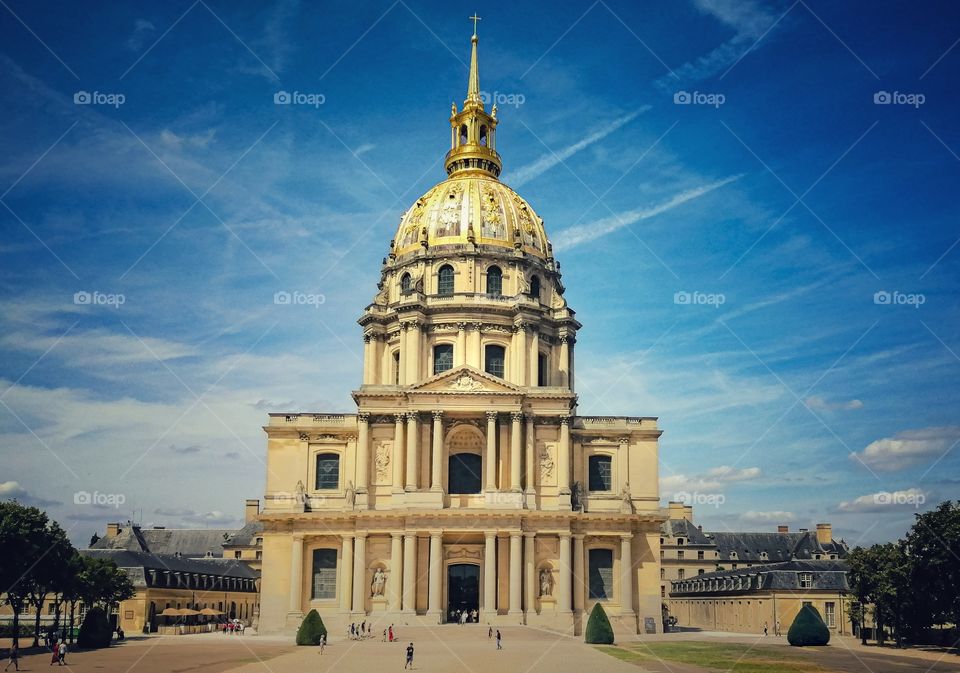 Tomb of Napoleon Bonaparte