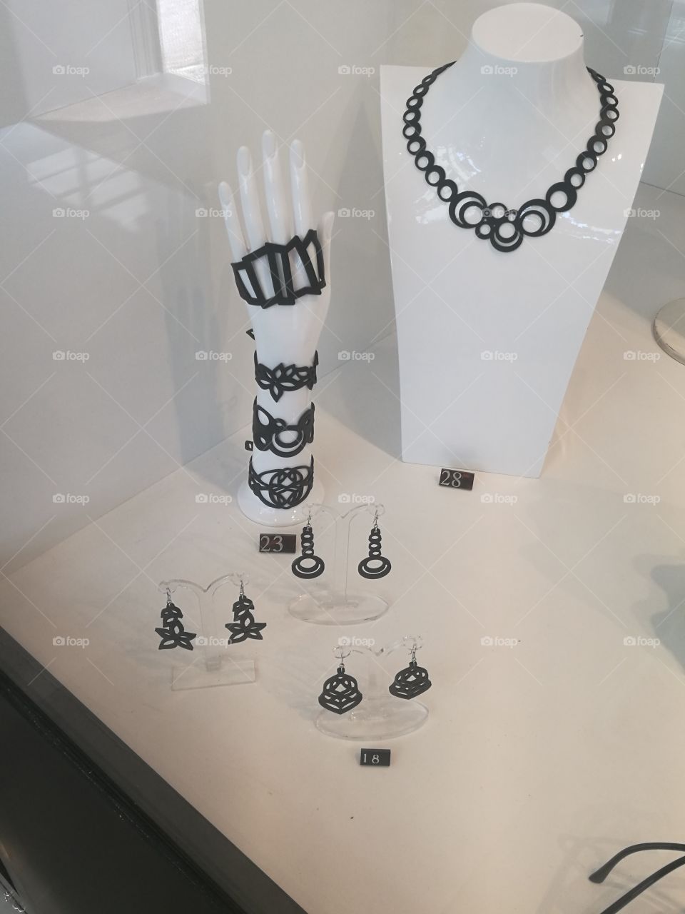 De Wan silicone jewellry collection, Torino, Italy
