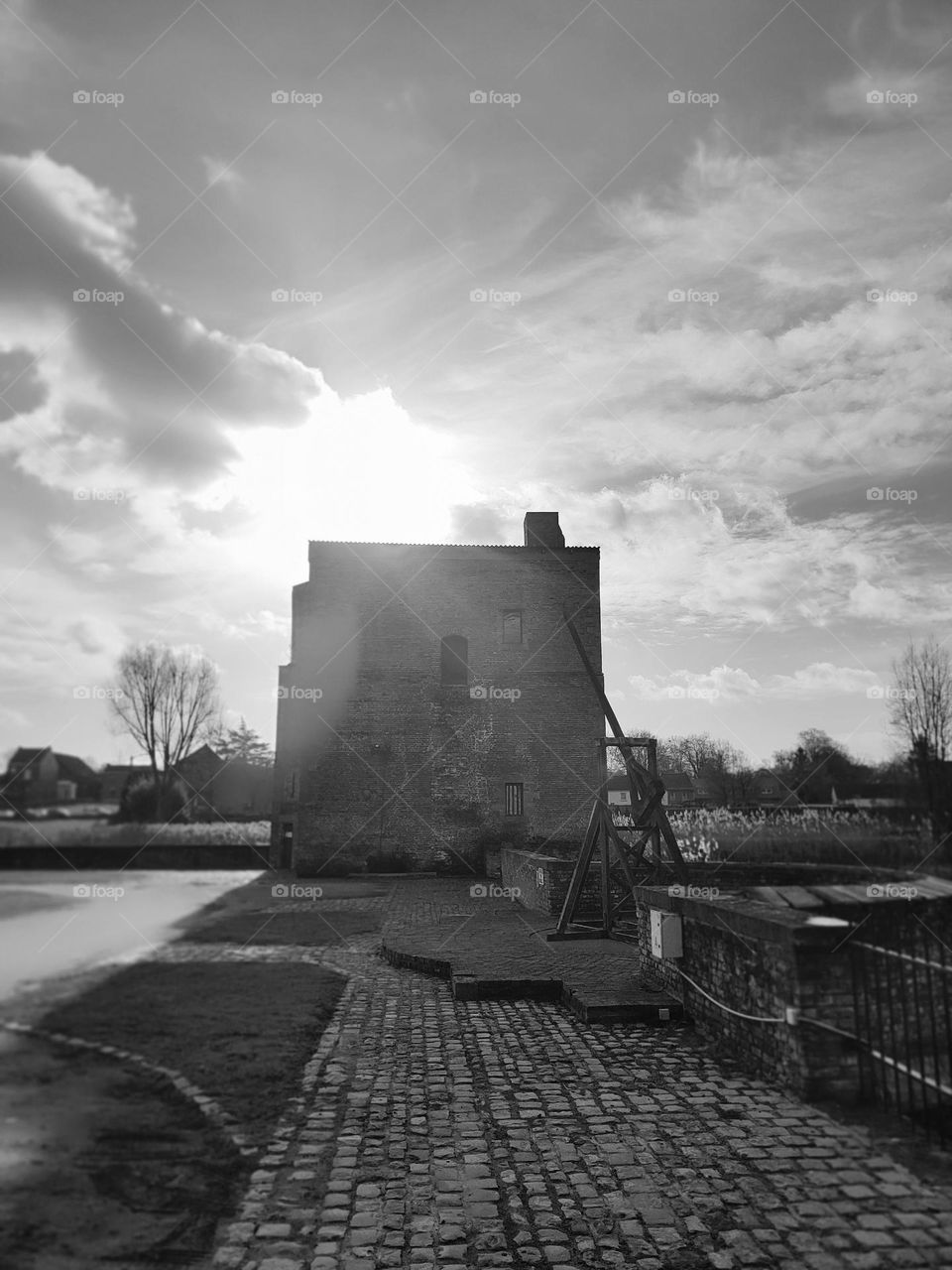 Visit of the castle of Havré, Hainaut
