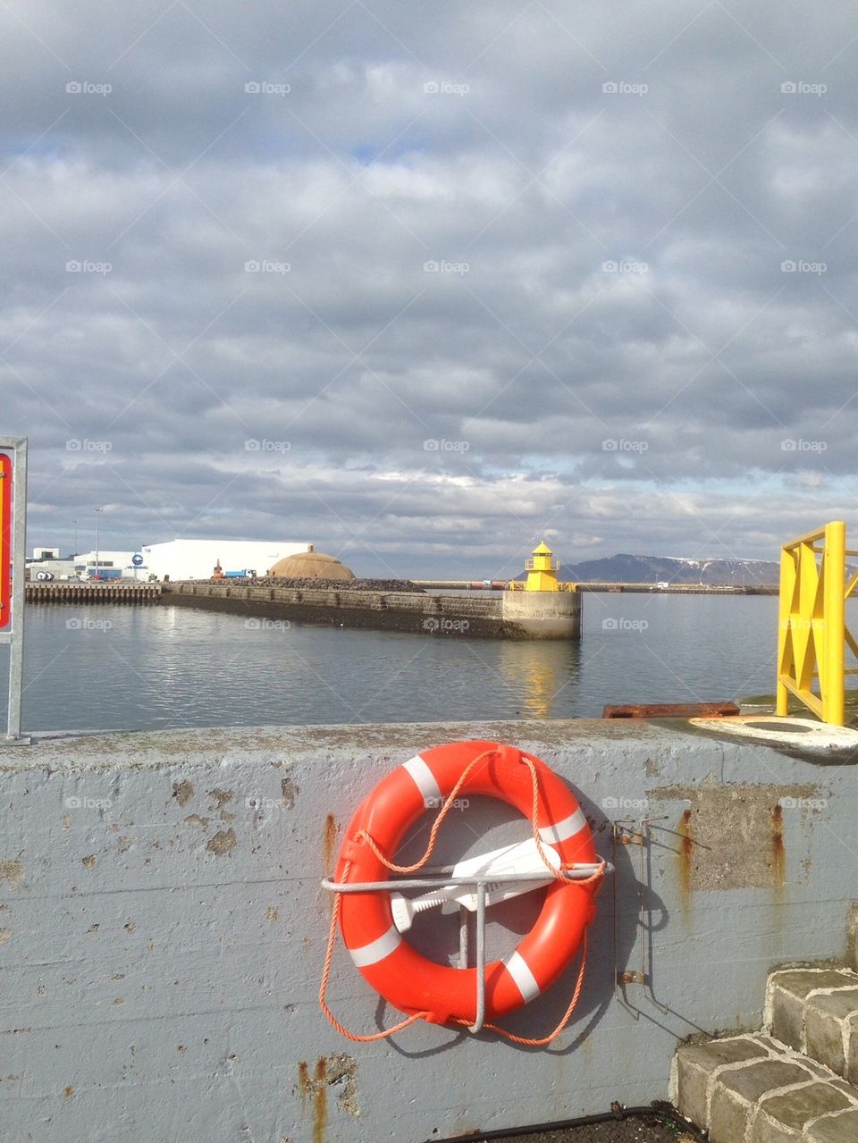 Reykjavik Harbor