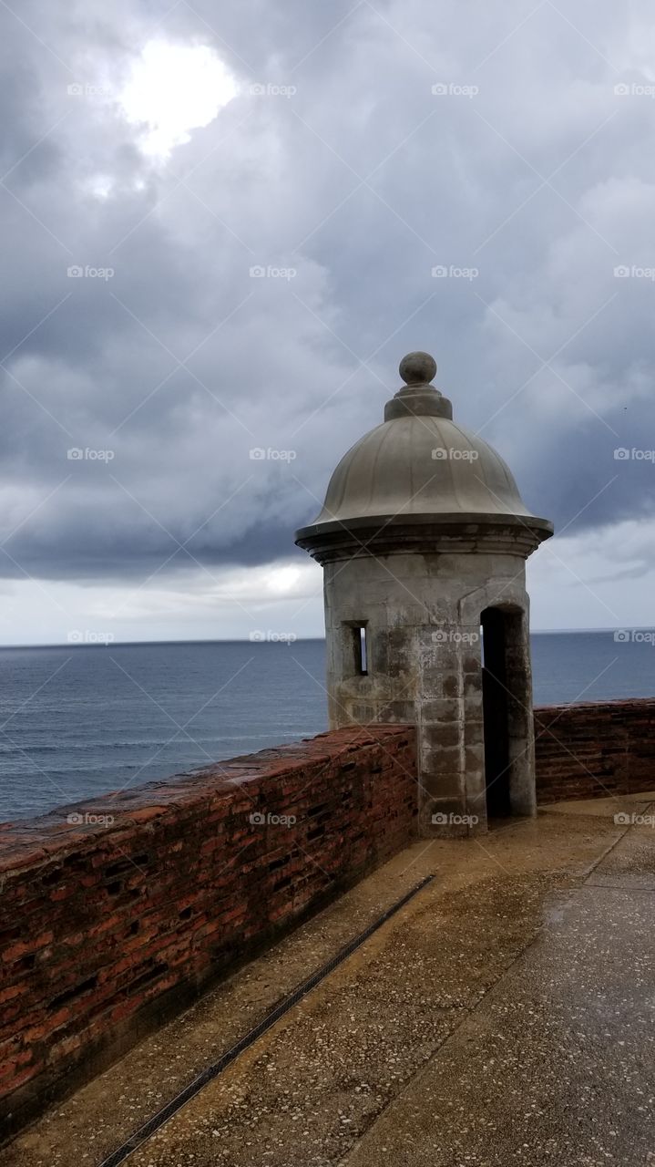 Puerto Rico Fort Castillo