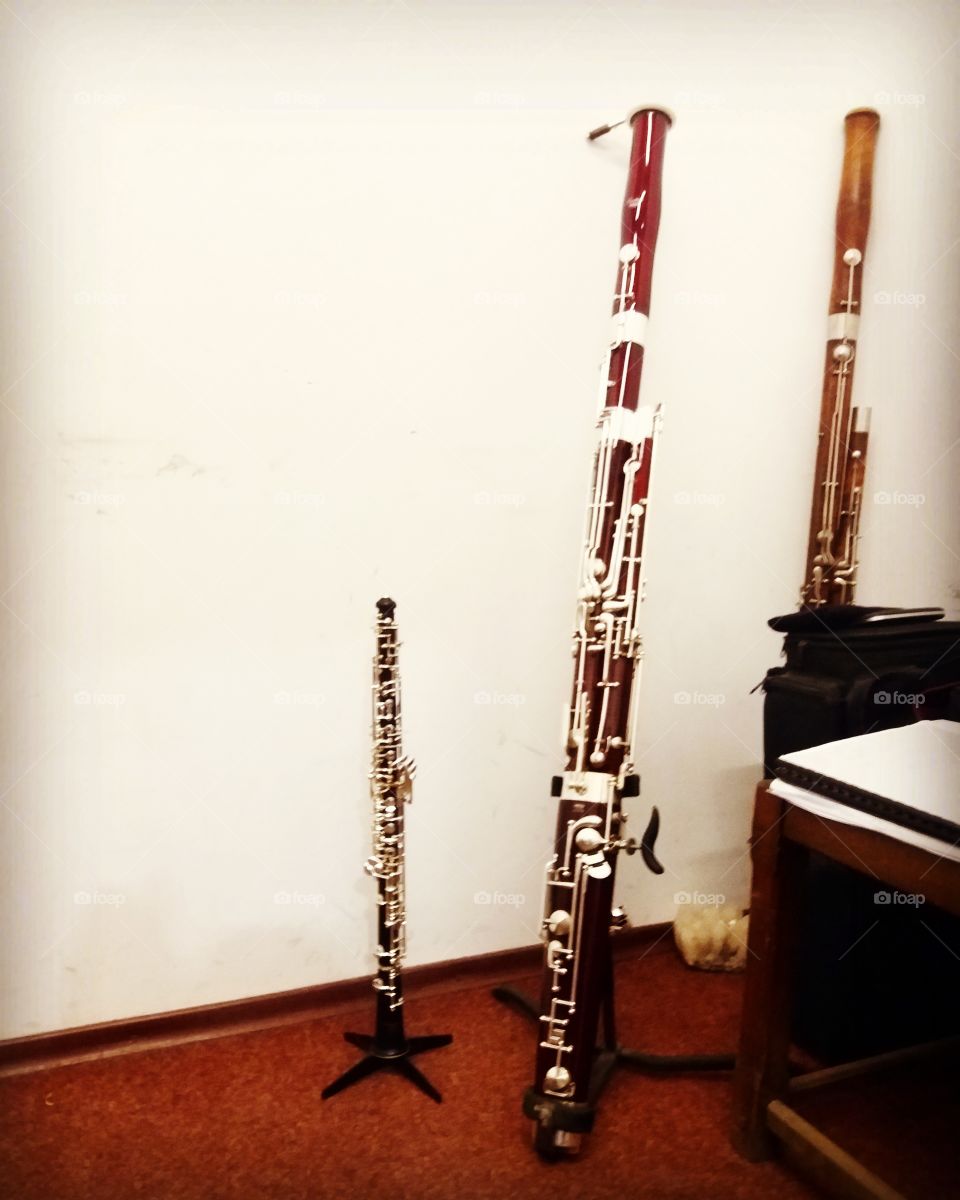 oboe bassoon music