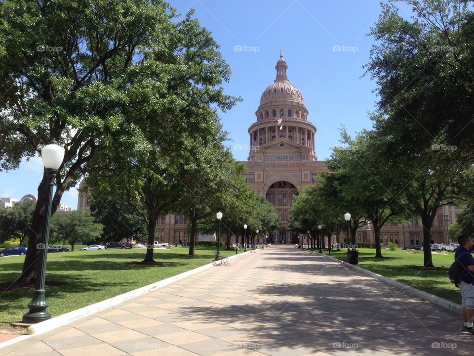 Texas Capitol-Great Walk
