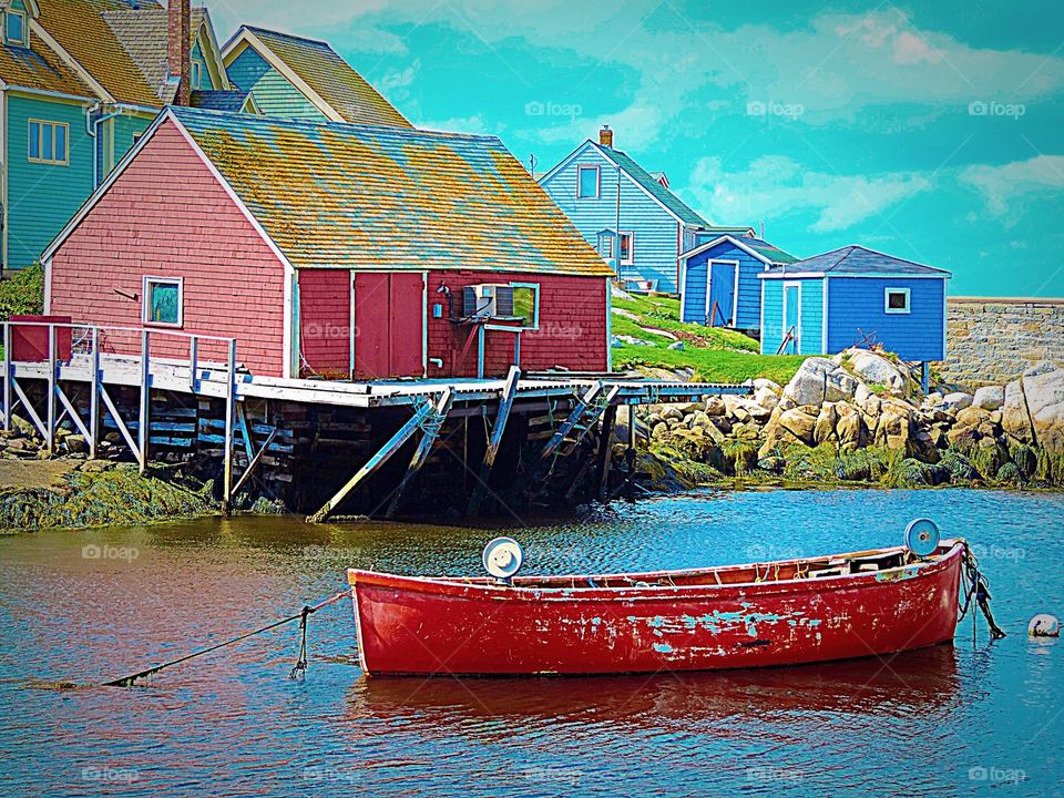 Nova Scotia- Peggy's Cove