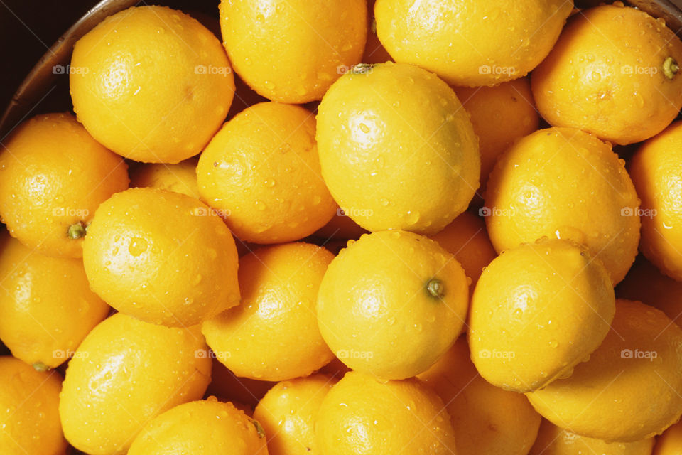 lemons. super yellow