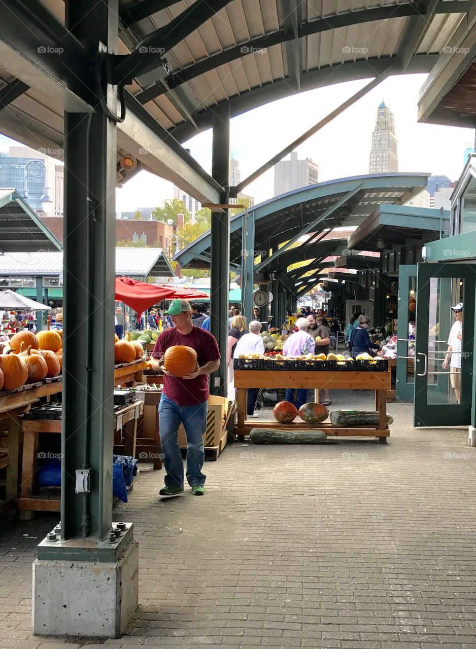 Photo Stories In My City, Kansas City River Market