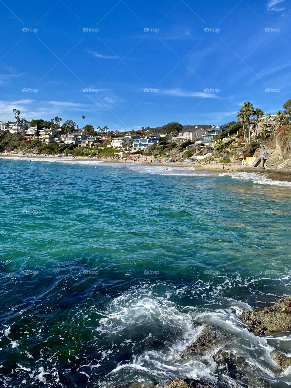 Crescent Bay Beach 