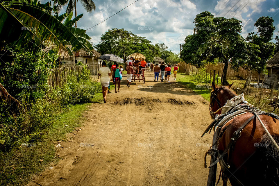 Road trip in Cuba