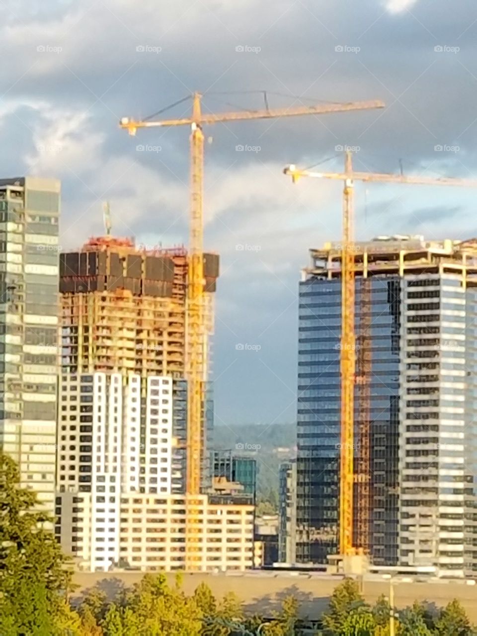 downtown construction