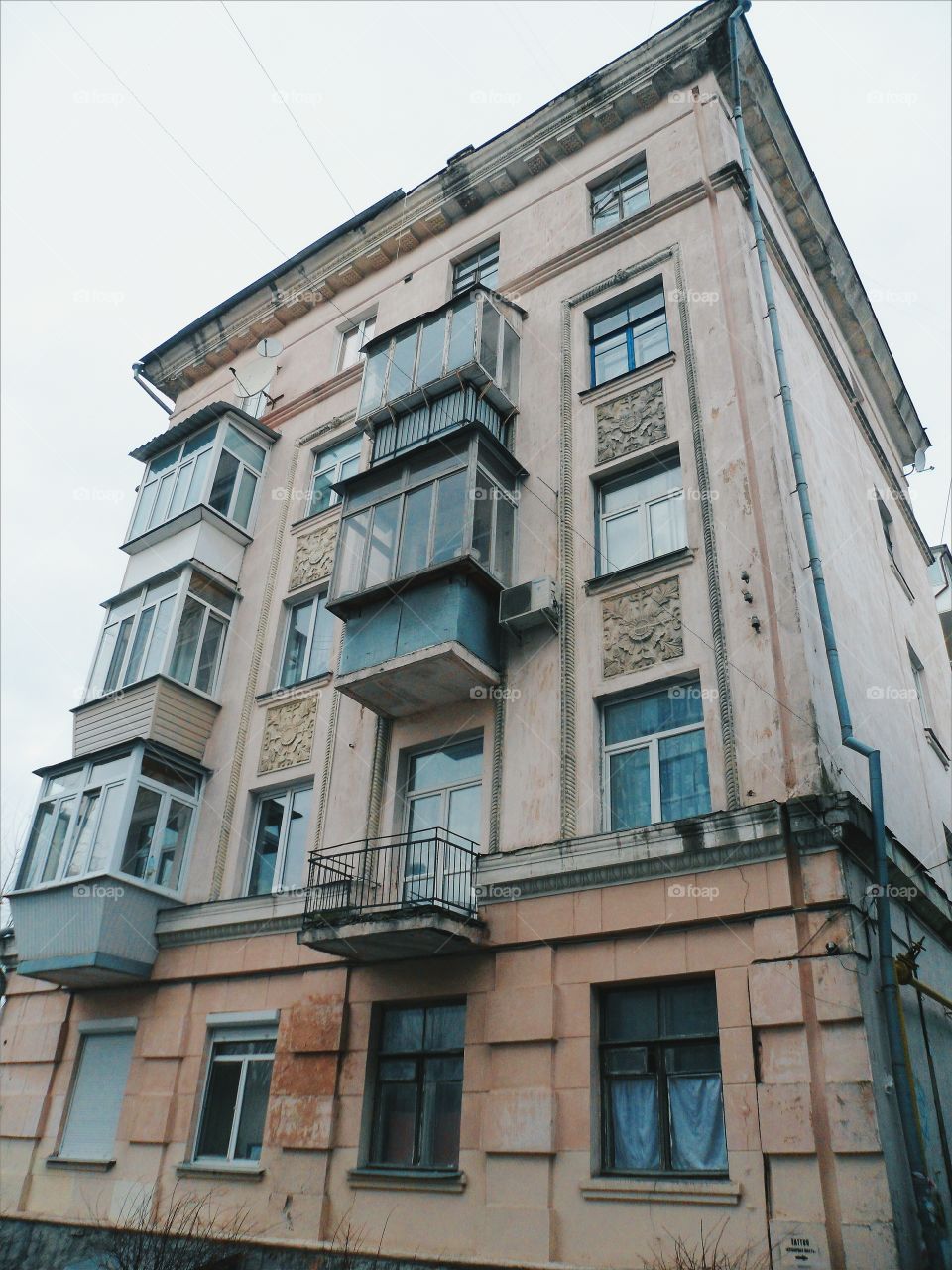 old building facade