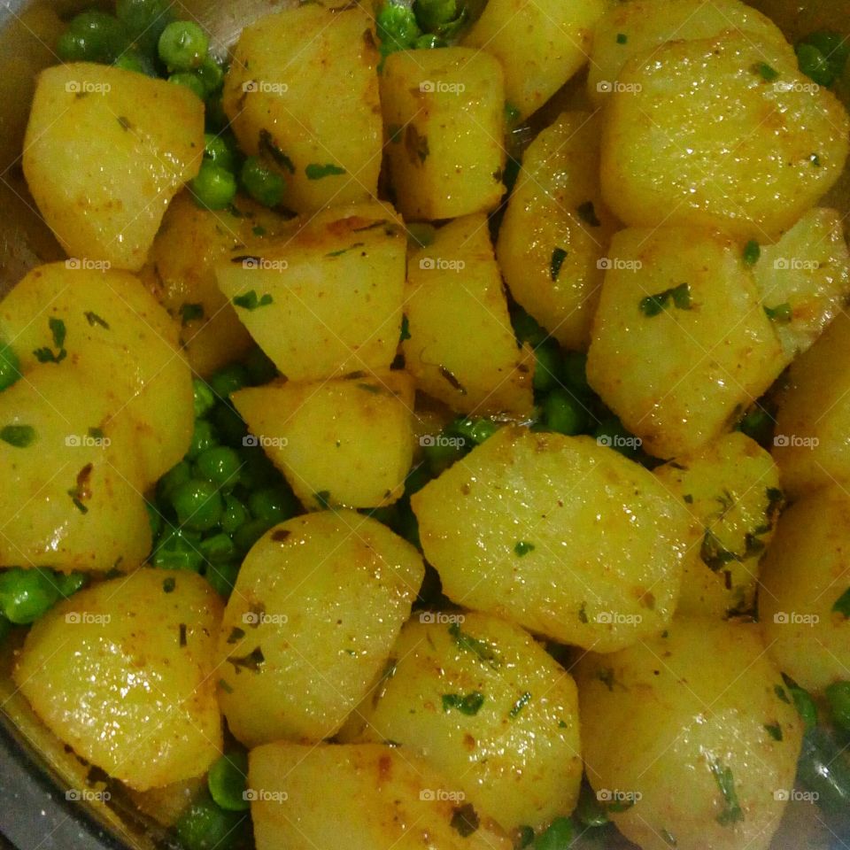 potatoes