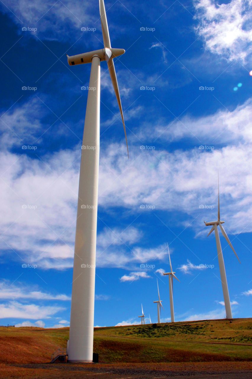 Wind turbines #1