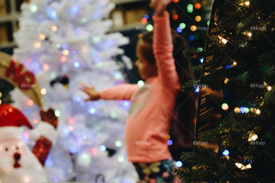 Portrait of girl posing