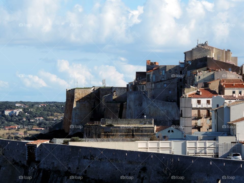 Bonifacio Citadel ,Corsica,France
