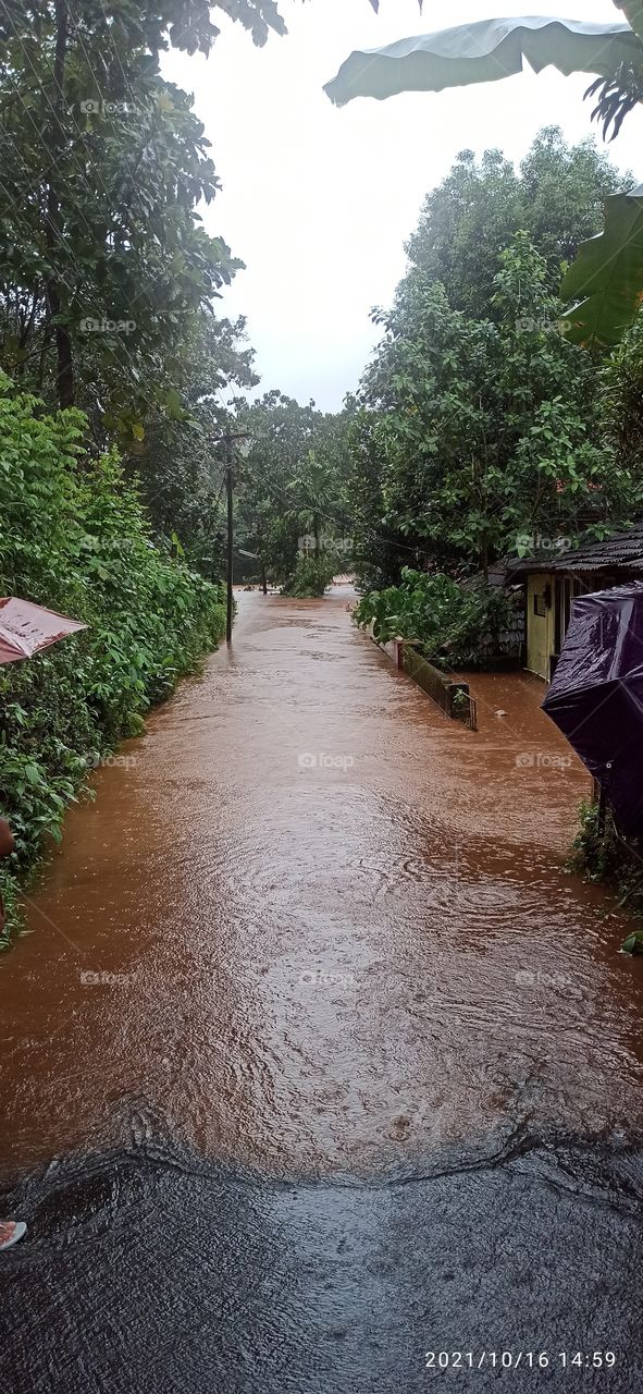 manimala river flood 2021