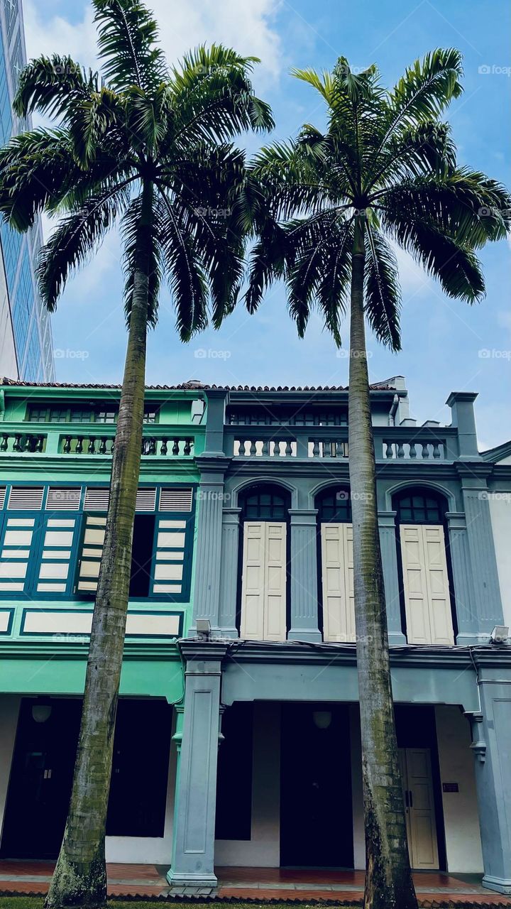 Clarke quay building