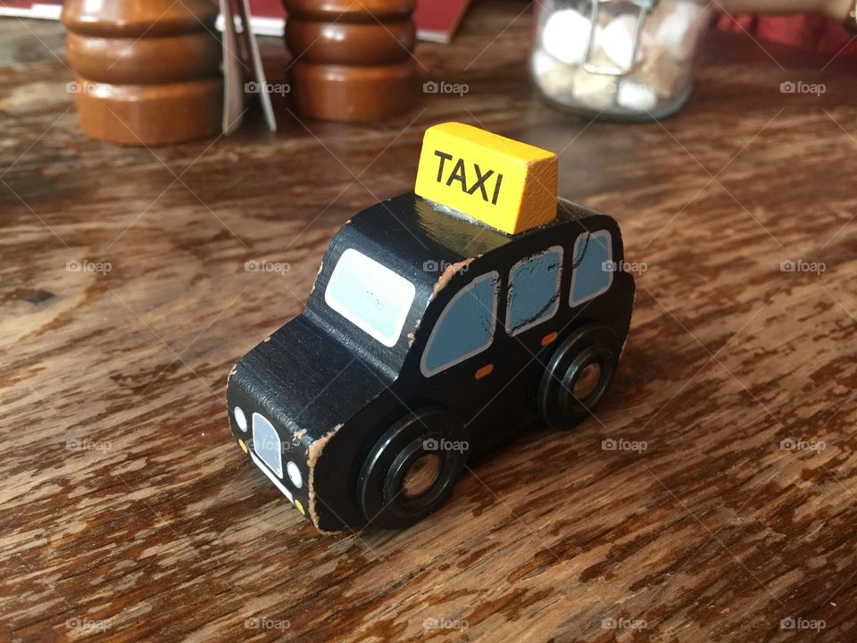 Anyone order a taxi?
