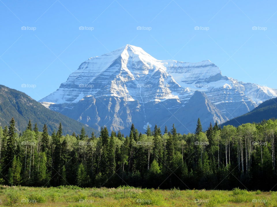 mount robson park