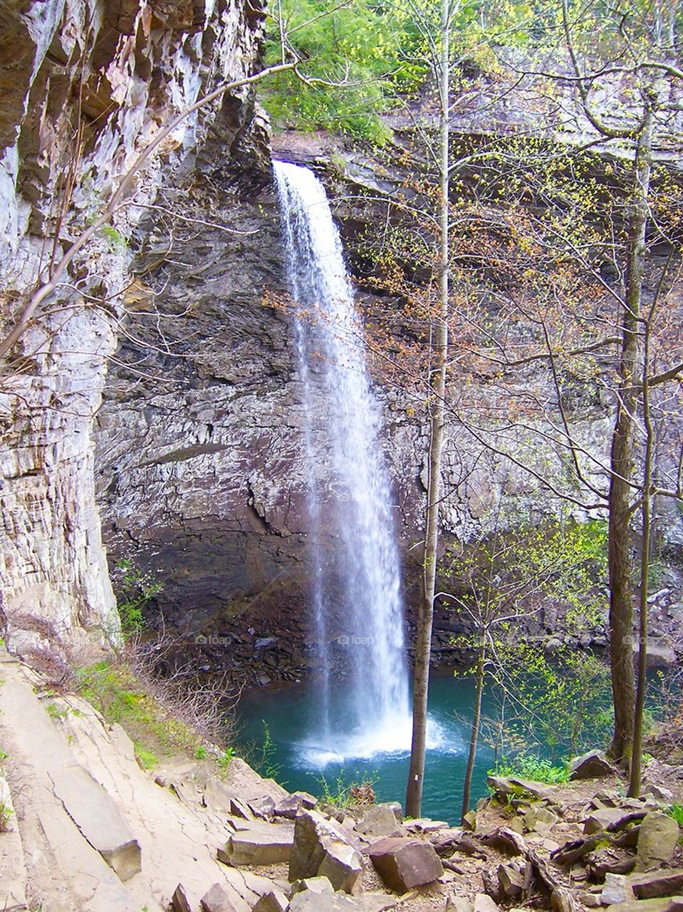 Ozone falls