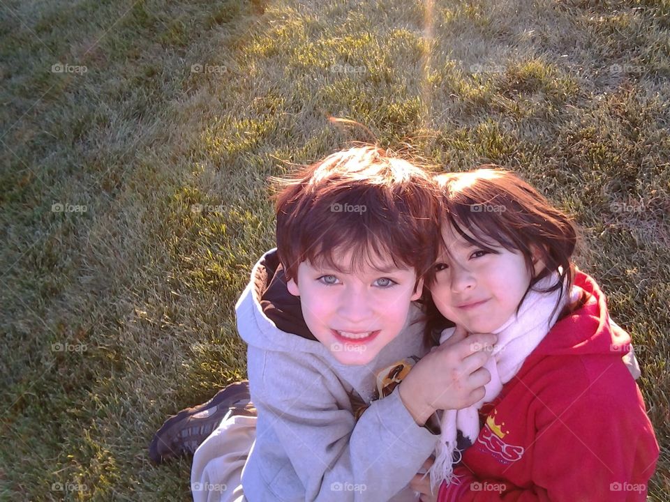 I'll hug the love into you!