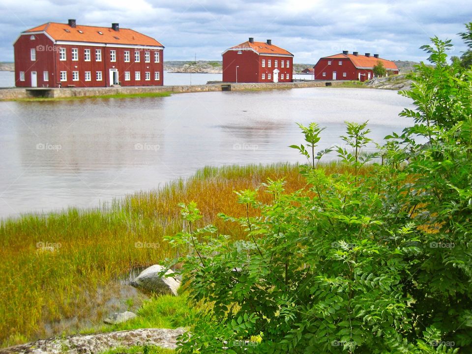 Quarantine buildings