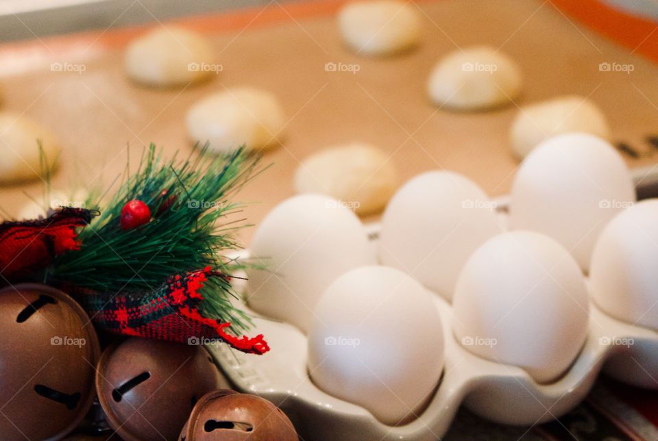 Christmas cookies for Santa 