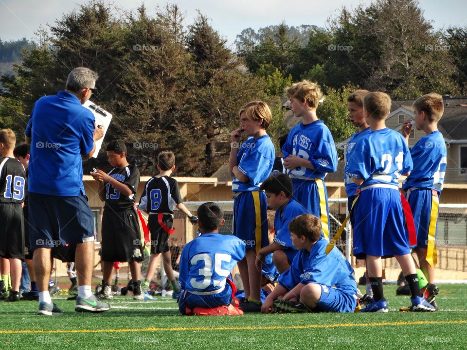Coaching Kids In Team Sports
