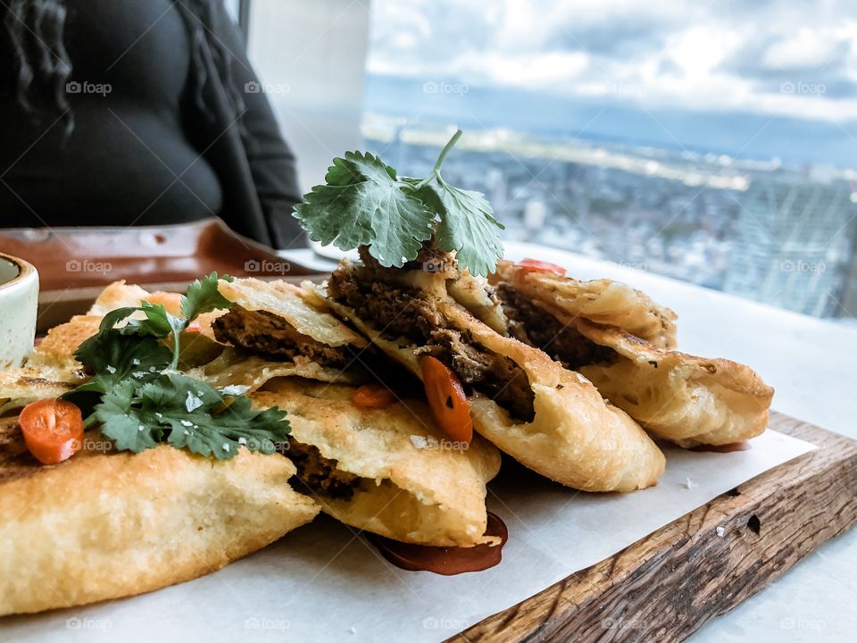 Duck and Waffle brunch