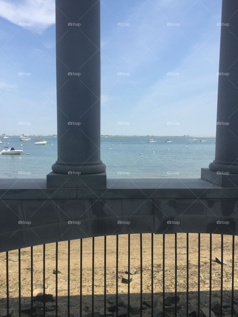 Plymouth Rock view
