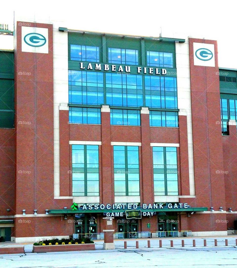 Lambeau Field Gate