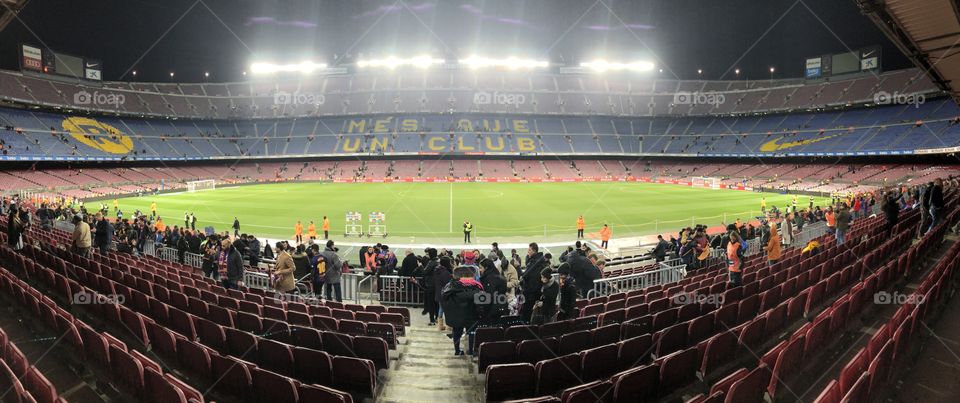 Camp Nou, FCB (Barcelona)