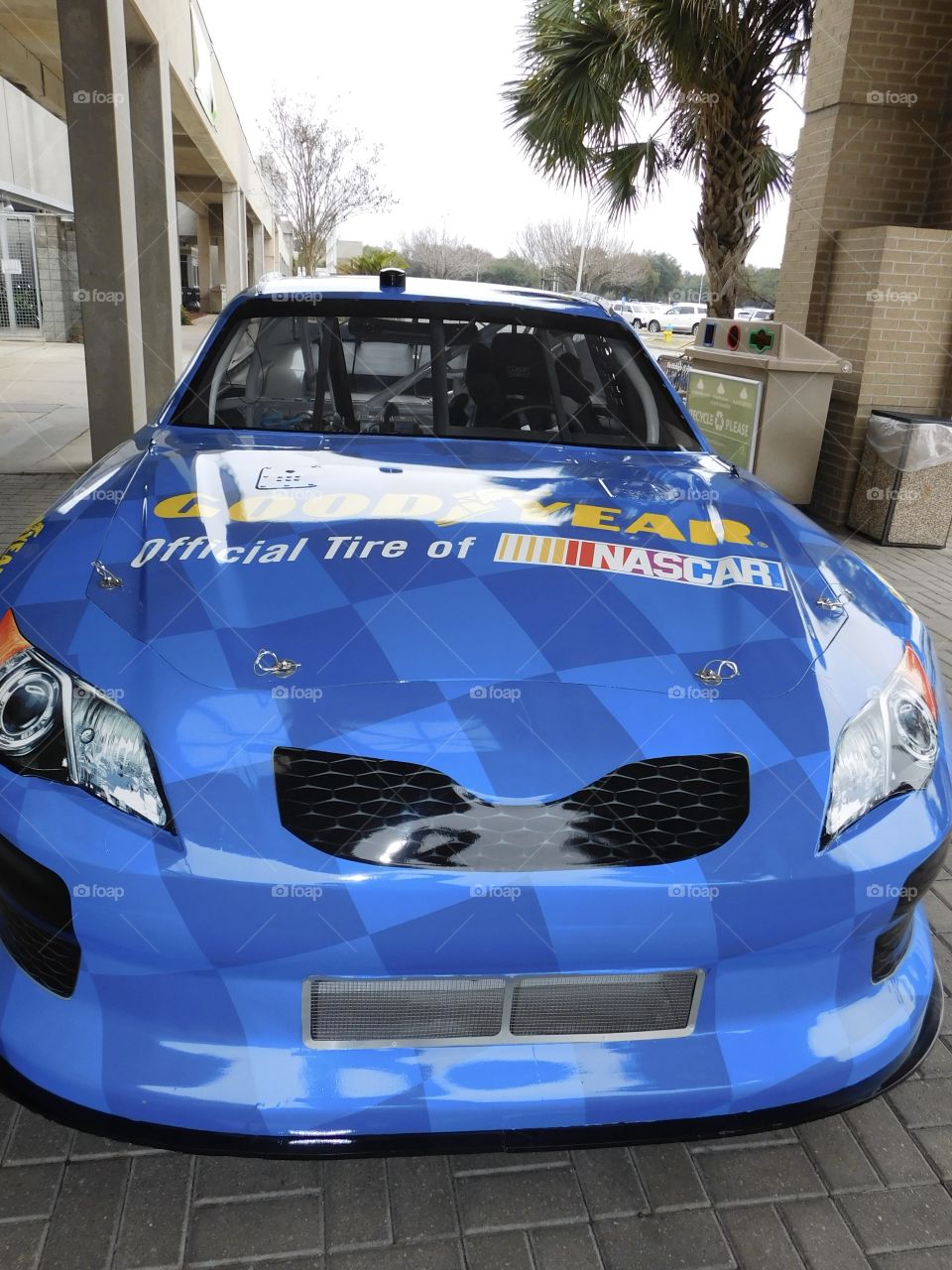 GoodYear Official NASCAR Show Car