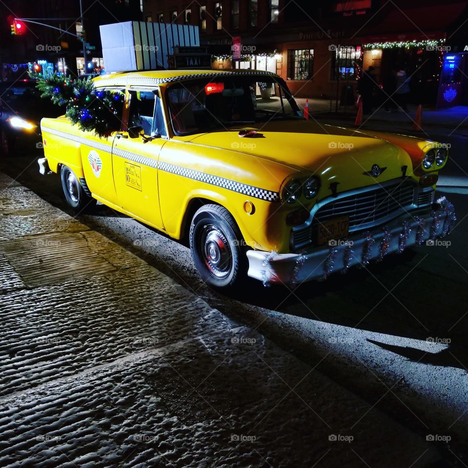 classic taxi nyc