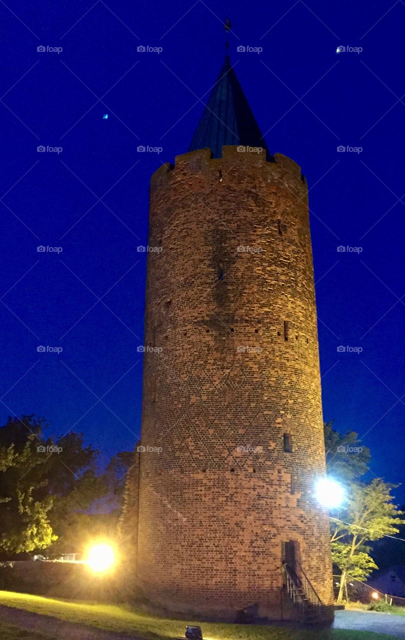 Gåse Tower, Vordingborg Denmark