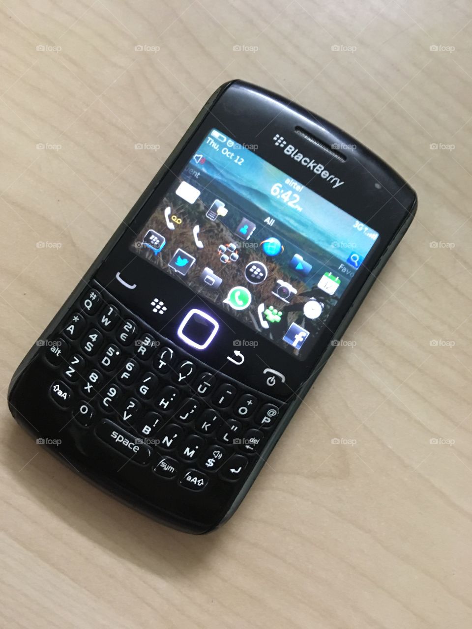 My Blackberry 