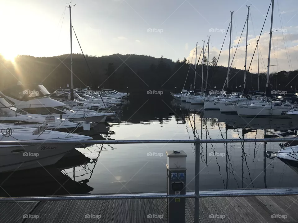 Sailboat, Yacht, Water, Sea, Boat