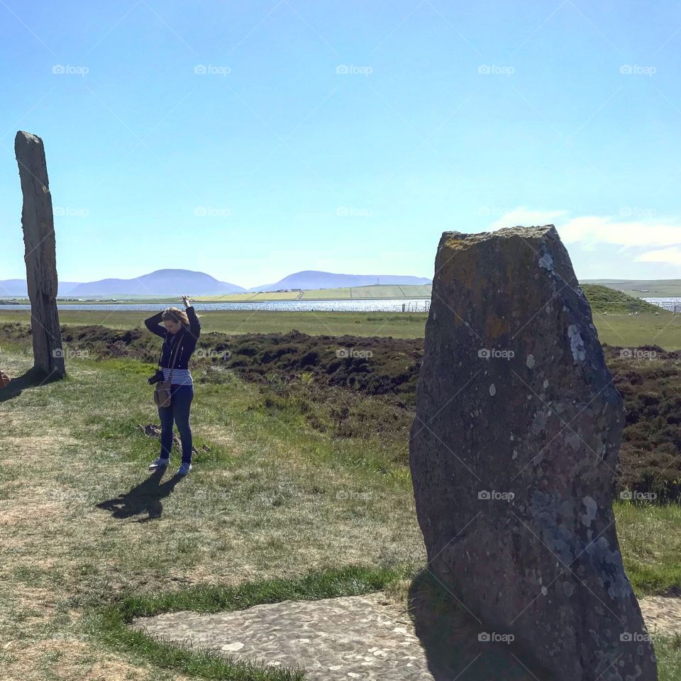 Standing stones