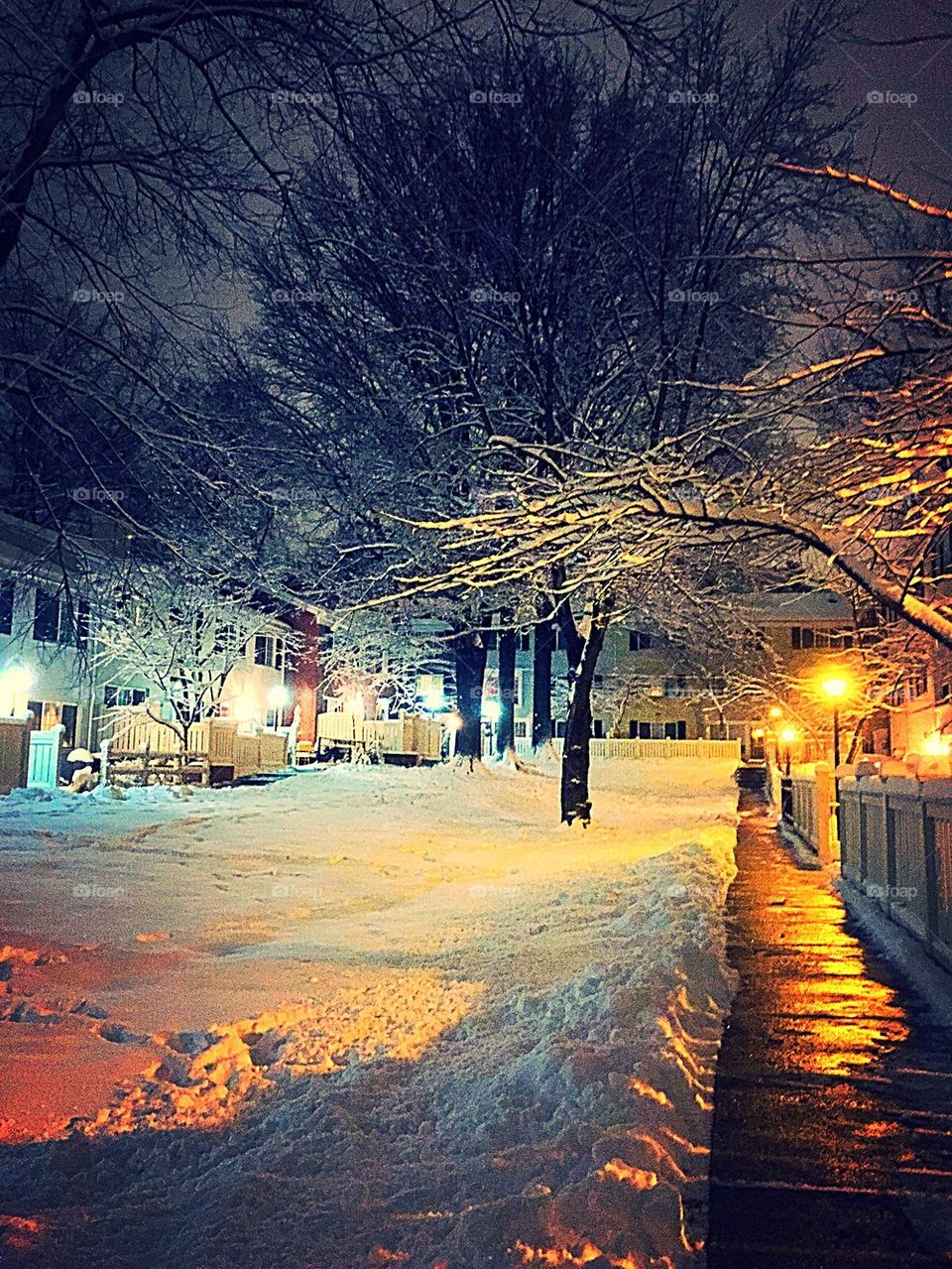 Winter in NOVA